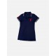World Polo Γυναικείο Navy Polo Φόρεμα με Κόκκινο Big Logo / Pre-Owned
